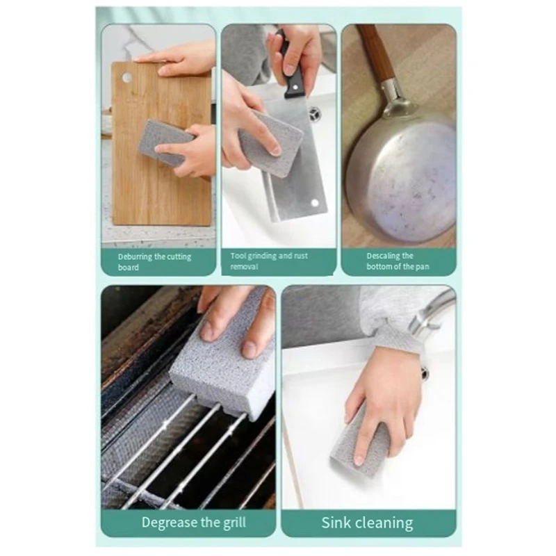 5 шт. ручной пемза для бассейнов блоки чистки бассейна с ручкой плитки камень