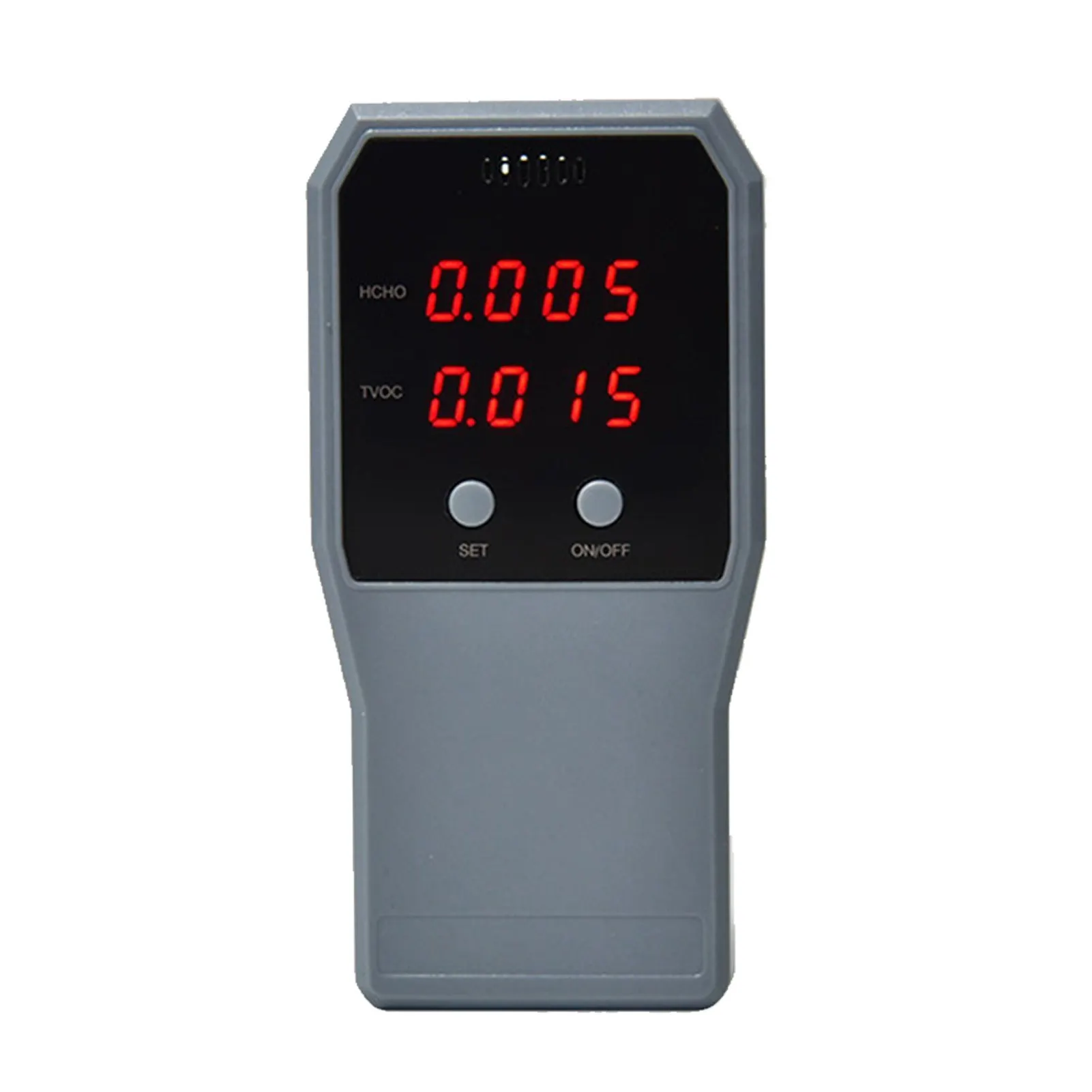 

Air Quality Monitor Formaldehyde Detector Pollution Meter Indoor HCHO TVOC Tester Real
