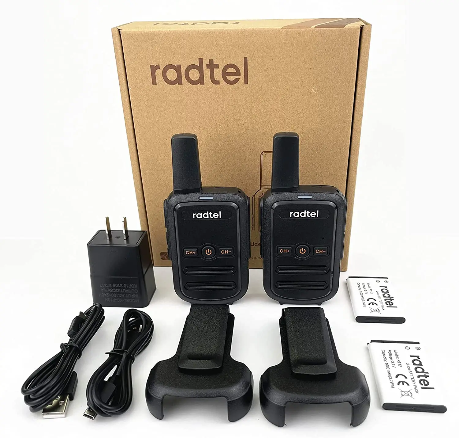 Портативная мини-рация Radtel RT12 приемопередаточная радиостанция PMR FRS для отелей и