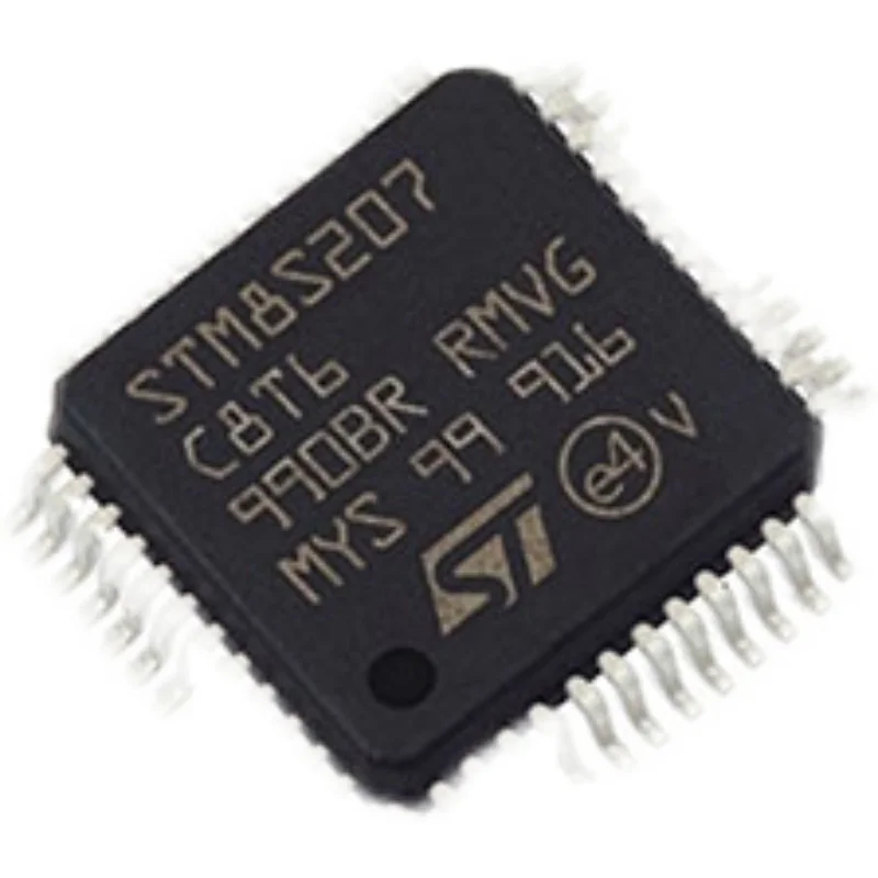 Оригинальный оригинальный микроконтроллер STM8S207CBT6 LQFP-48 8-bit большое количество и