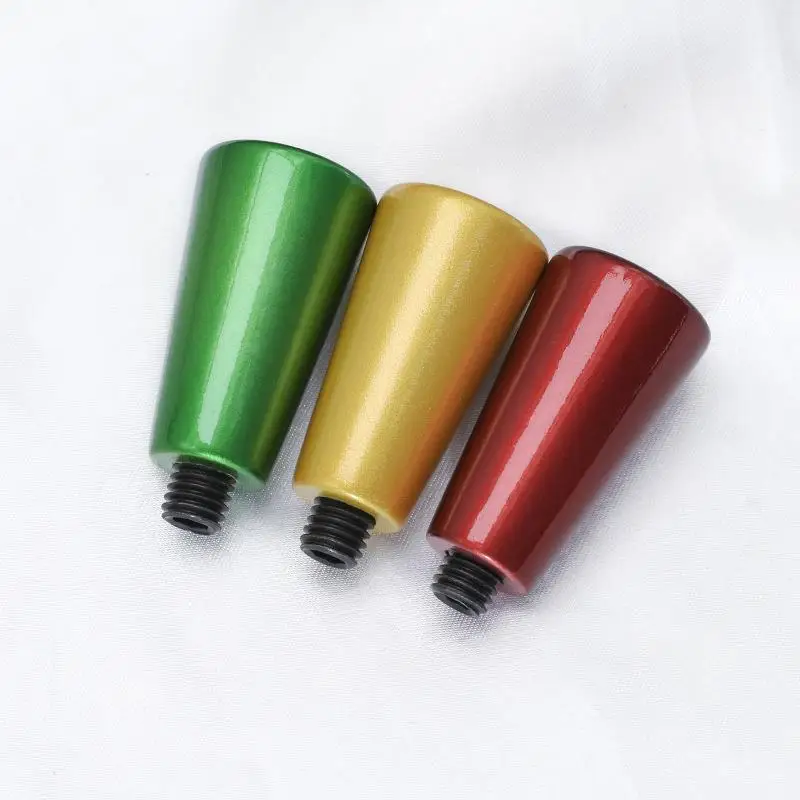 Retro Kolorowe Uchwyty Drewniane Woskowa Pieczęć Drewniana Uchwyt Bez Głowicy Przenośne Mini Diy Seal Tool Post Gifts Decor