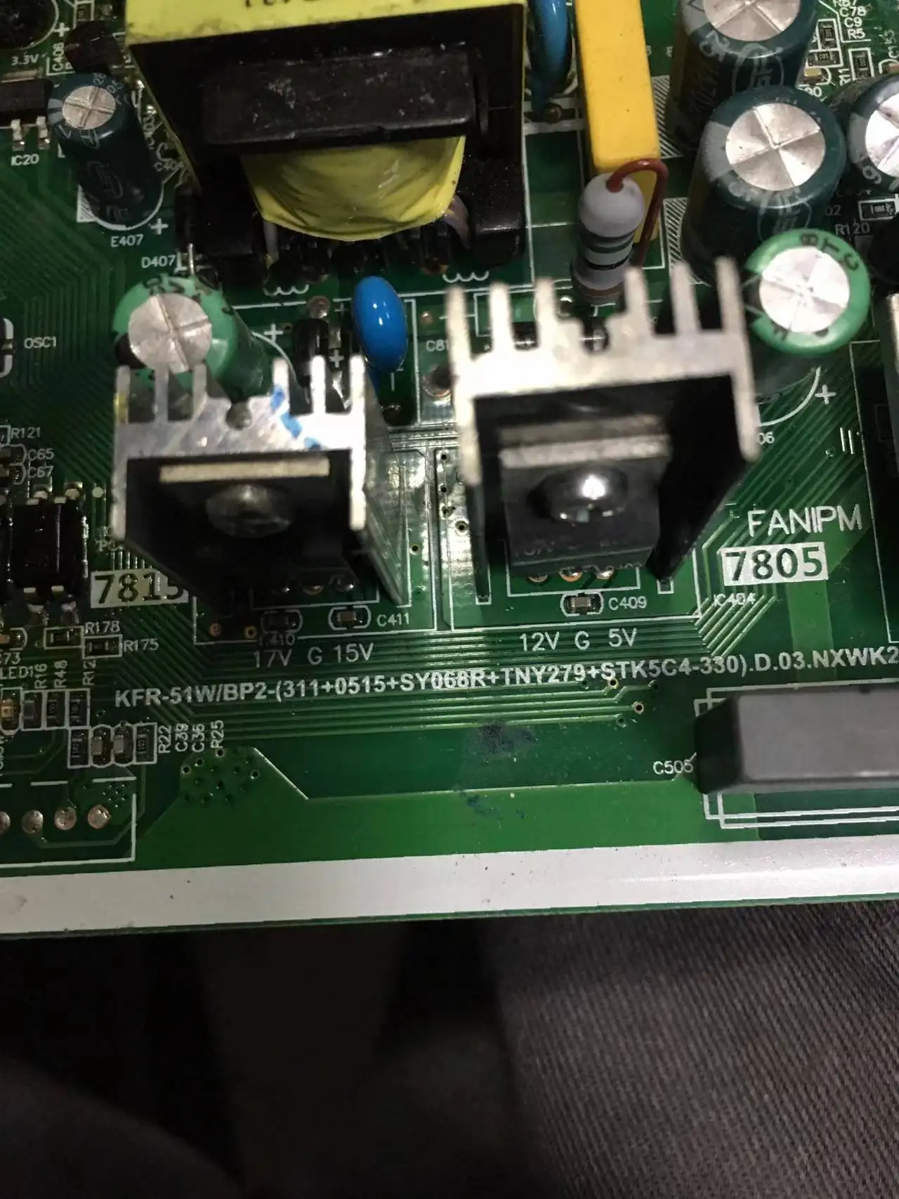 17122200002247 материнская плата 17122000040700 универсальная внешняя KFR-72W/BP2