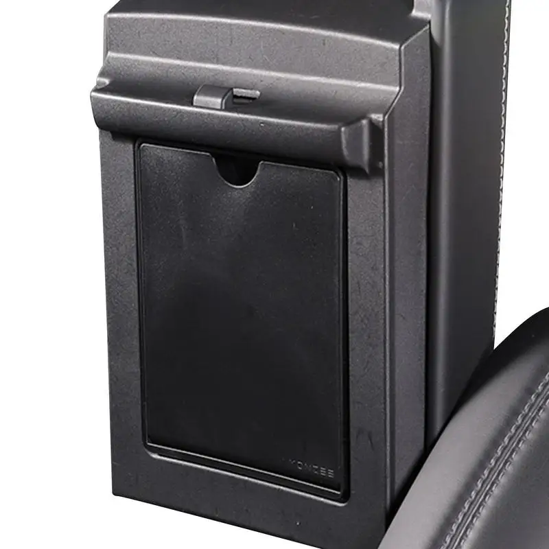 

Карманный центральный подлокотник для очков Tesla Model 3/Y, аксессуары 2023, автомобильный контейнер из АБС-пластика для хранения, автозапчасти