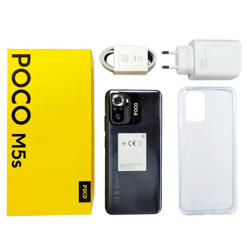 Смартфон Poco M5s 4/128ГБ 8/256ГБ