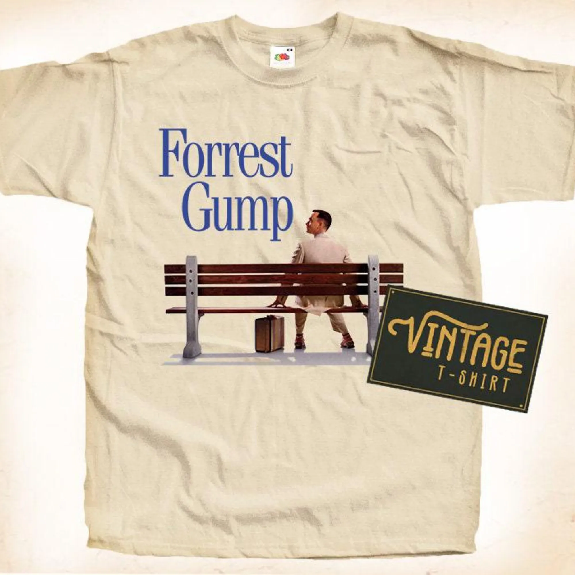 Футболка Forest Gump V1 футболка из натурального винтажного хлопка постер фильма все