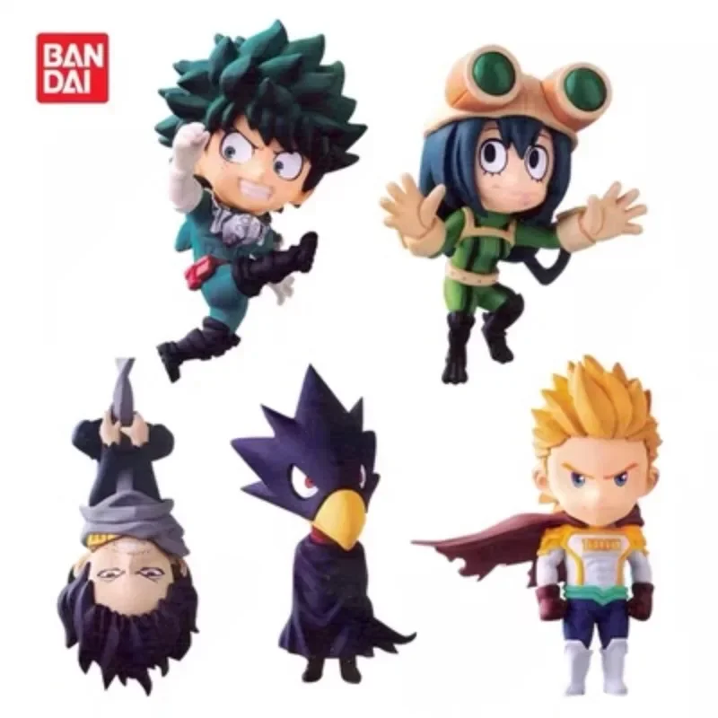 Bandai оригинальная игрушка CANDY/EX CASHAPON Gashapon ADVERGE MOTION Vol.2 MY HERO ACADEMIA аниме фигурки
