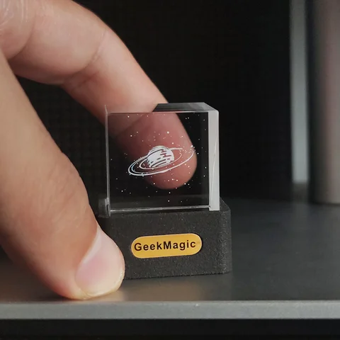 GeekMagic HelloCubic-Lite Настольные часы