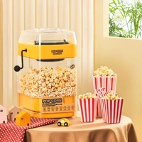 home oil popped popcorn machine with heating pot