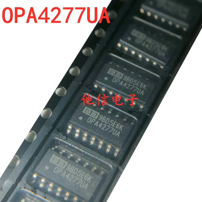 

free shipping OPA4277U OPA4277UA OPA4277 SOP14 10PCS