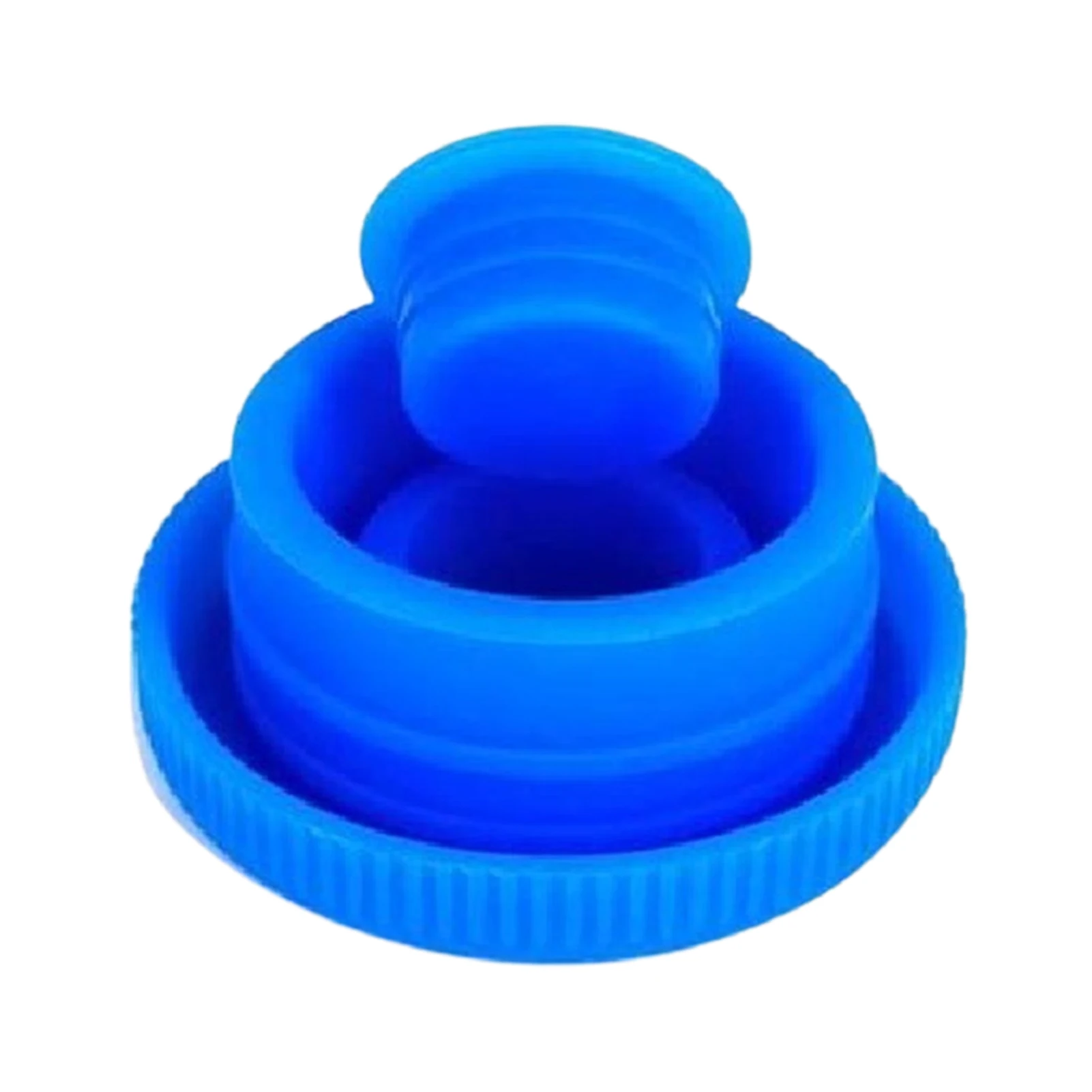 

5 Gallon Water Jugs Cap Reusable Silicone Water Bottle Caps Replacement Leak-Proof Water Bottle Accessories For 55mm Bottle 1pcs