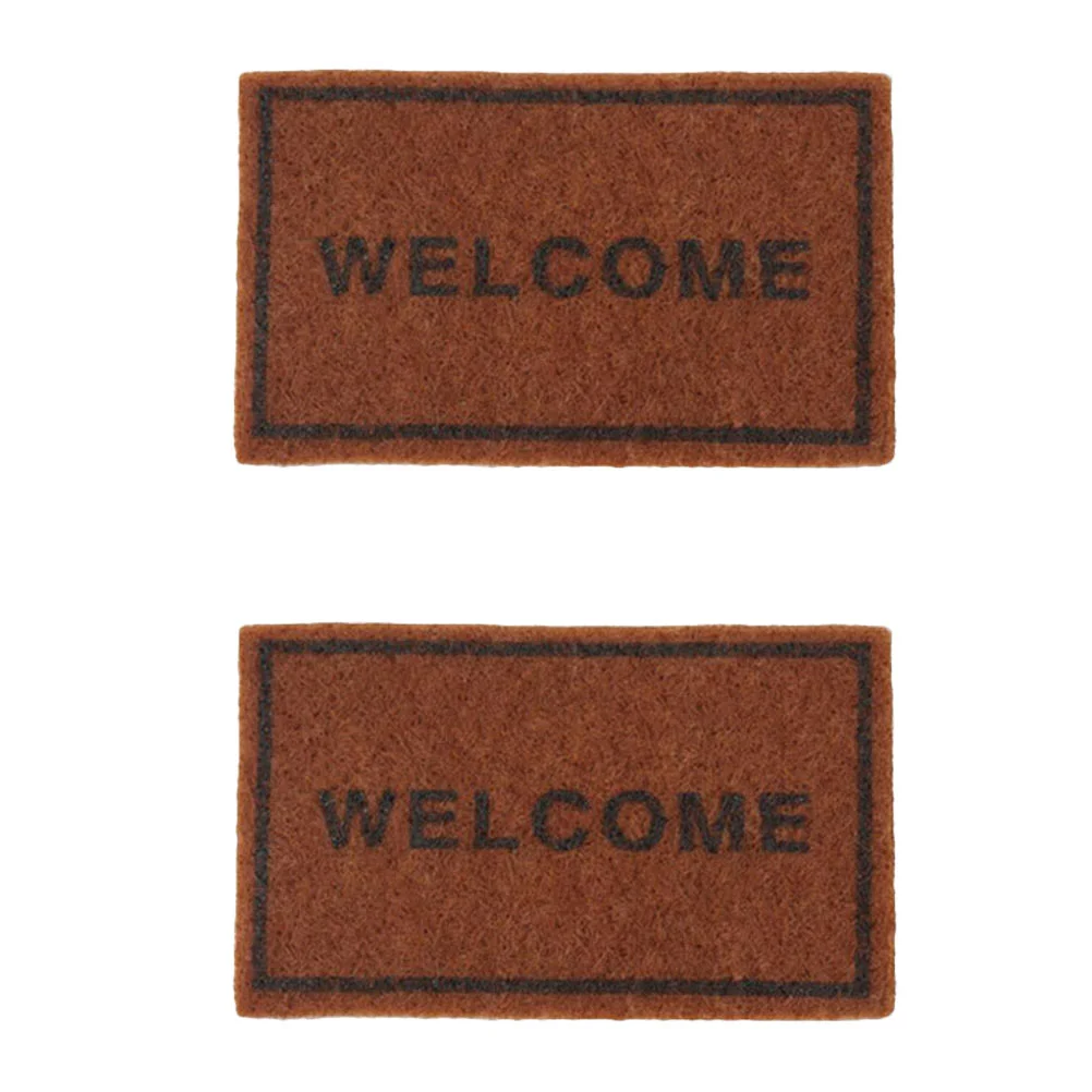 

Mini Miniature Carpet Dollhouse Model Blanket Entertainment Micro Landscape Photo Props House Accessory Adornment Cloth Rug