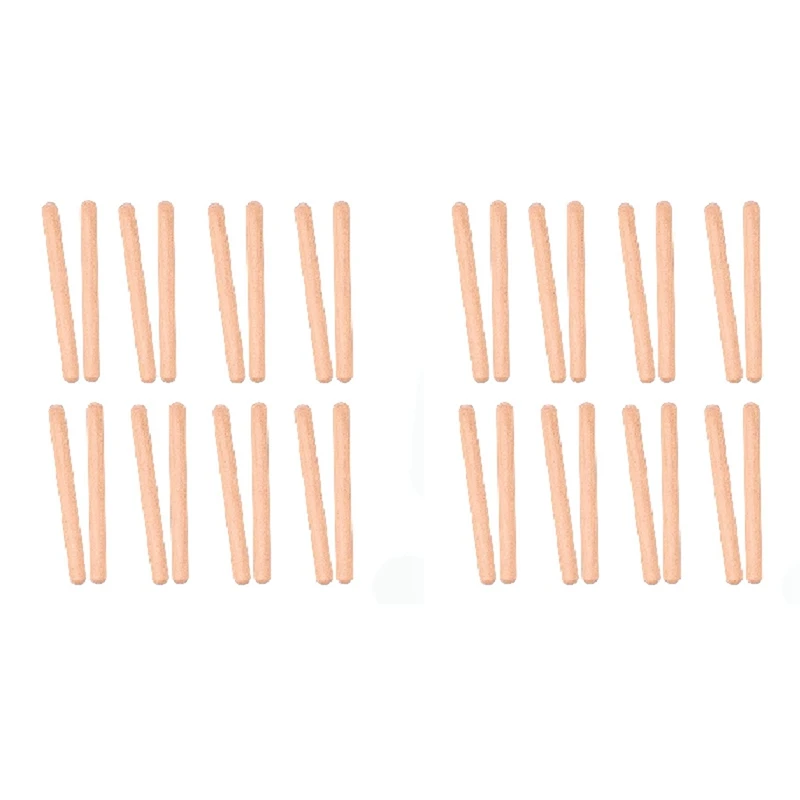 

16 Pairs Classical Wood Claves Musical Percussion Instrument Hardwood Rhythm Sticks Rhythm Sticks Musical Toy Gift