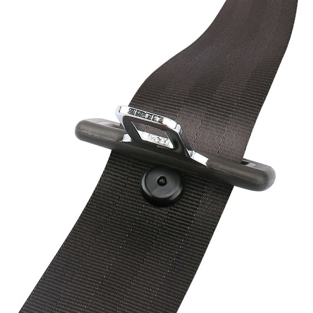 

10 Pairs Seat Belt Button Buckle Stop Universal Stopper Kit Car Safety Seat Belt Stopper Spacing Limit Buckle Clip Car Access