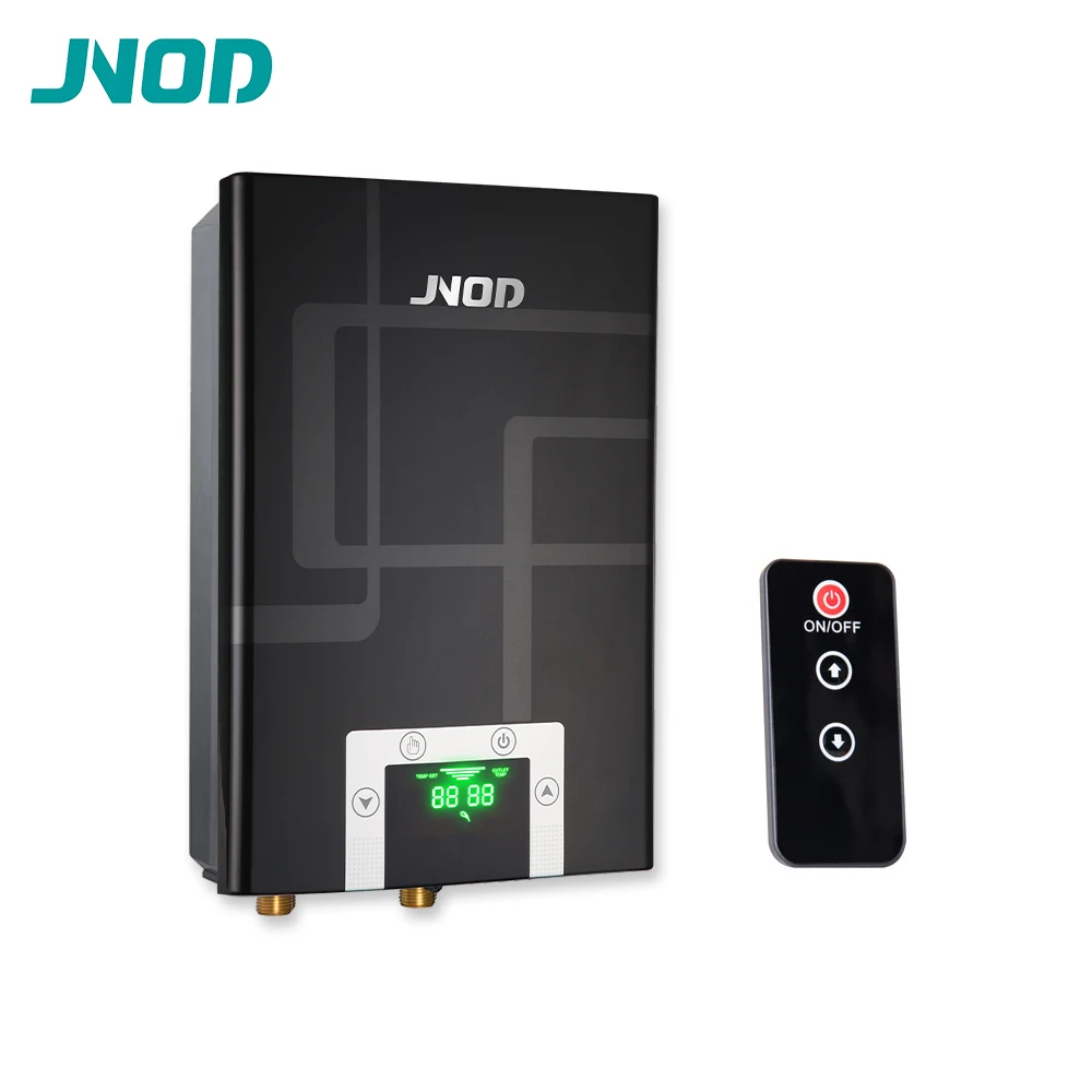 

3 Phase 9KW Instant Tankless Electric Water Heater Remote Control Central Instantaneous Electric Water Heater