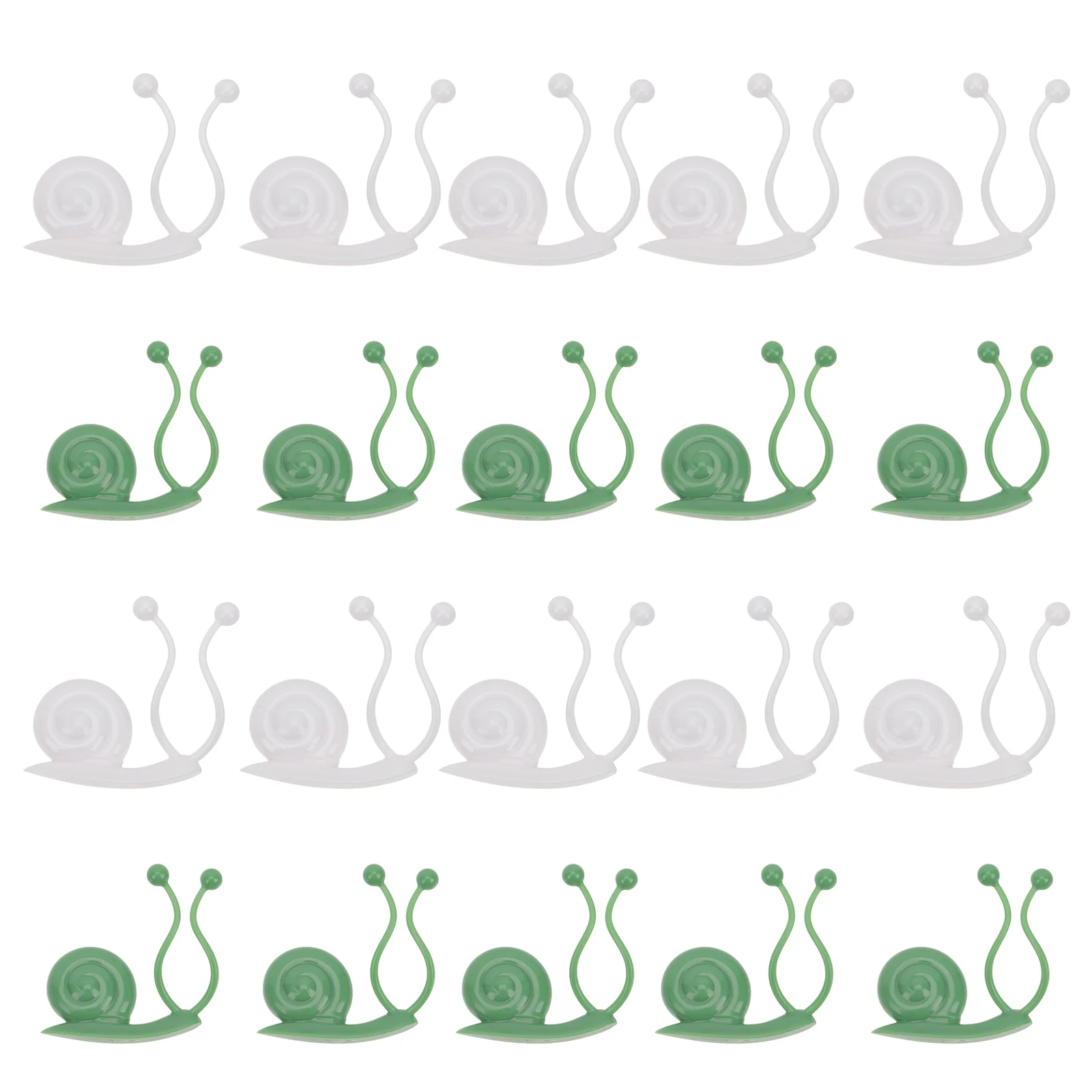 

20pcs Self-Adhesive Plant Wall Fixer Clips Home Garden Plant Climbing Holders