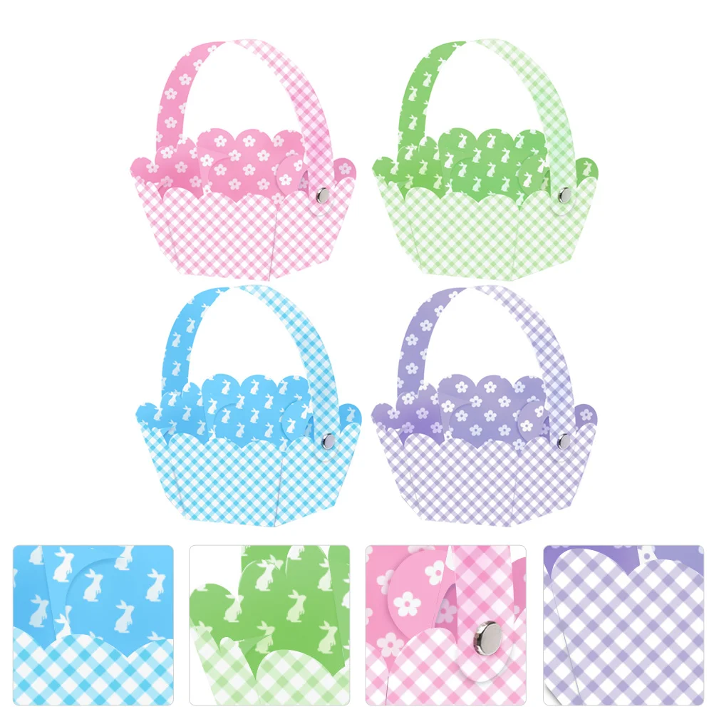 

DIY Easter Ornament Easter Bunny Basket Tiny Fruit Baskets Storage Basket Bread Baskets Small Easter Basket