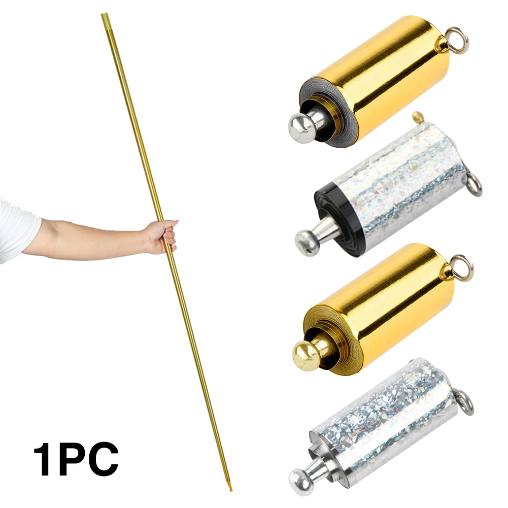 

110CM Wand Stainless Steel Stage Professional Trick Prop Appearing Cane Fast Reuse Lightweight And Recycle Above 14 Years