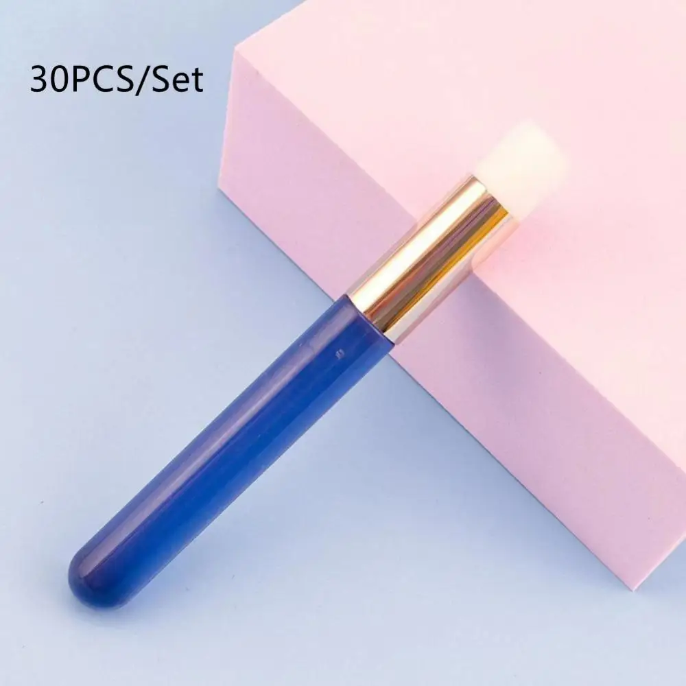 

30Pcs/Lot Eyelashes Extension Tool Skin Care Applicator Eyebrow Eyelash Brushes Lashes Cleanser Eyelash Cleaning Brushes