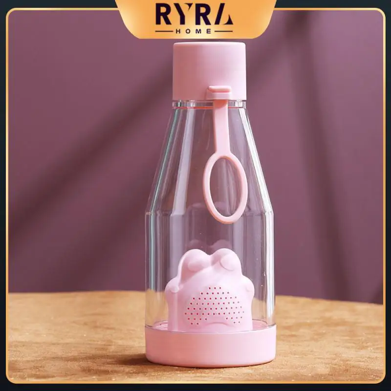 

Plastic Water Bottle Large Capacity Cats Claw Tea Leaky Water Cup Creative Cartoon Cute Cute Plastic Cup Water Bottles 1pcs