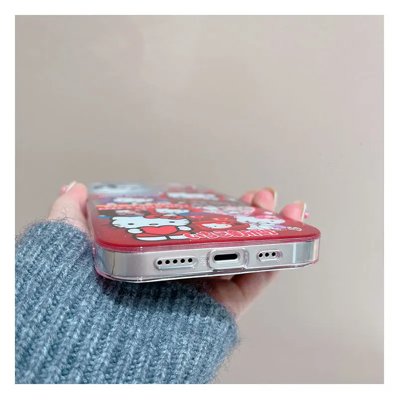 Sanrio Hello Kitty для Honor X8 X7 X8A X7A X9 X6 X6S X6A X9A 9X 90 70 50 20 80 10i Magic 4 5 Lite X7B X8B X9B 100 Cover