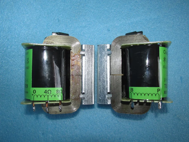 Несимметричный выходной трансформатор 3 5K/5K для электронной трубки 6P3P/EL34/300B/KT88