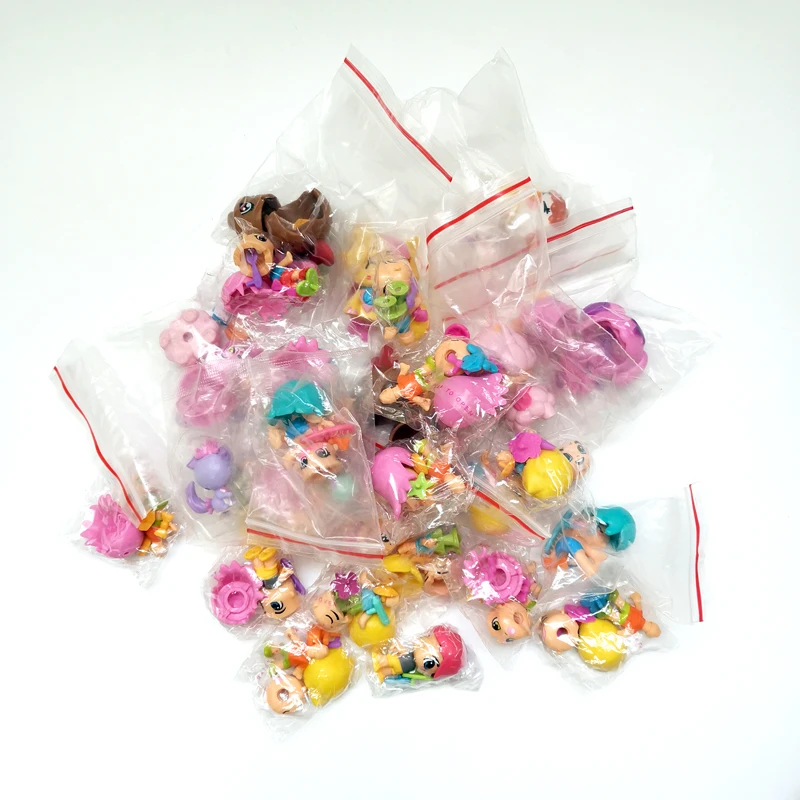 Экшн-фигурка Пинипон 30 шт./лот новинка ограниченный ассортимент кукла для