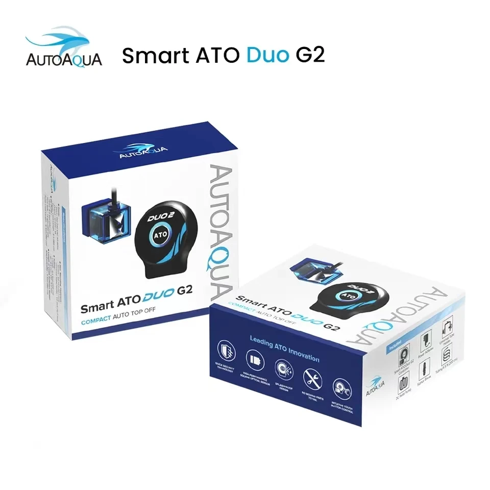 AUTOAQUA Smart ATO Duo G2 SATO-286P 110-220 В аквариумный аквариум с автоматической системой