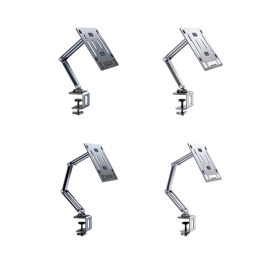 

Book Stand Multifunctional Angle Adjustable 360 Degree Desktop Laptop Bracket