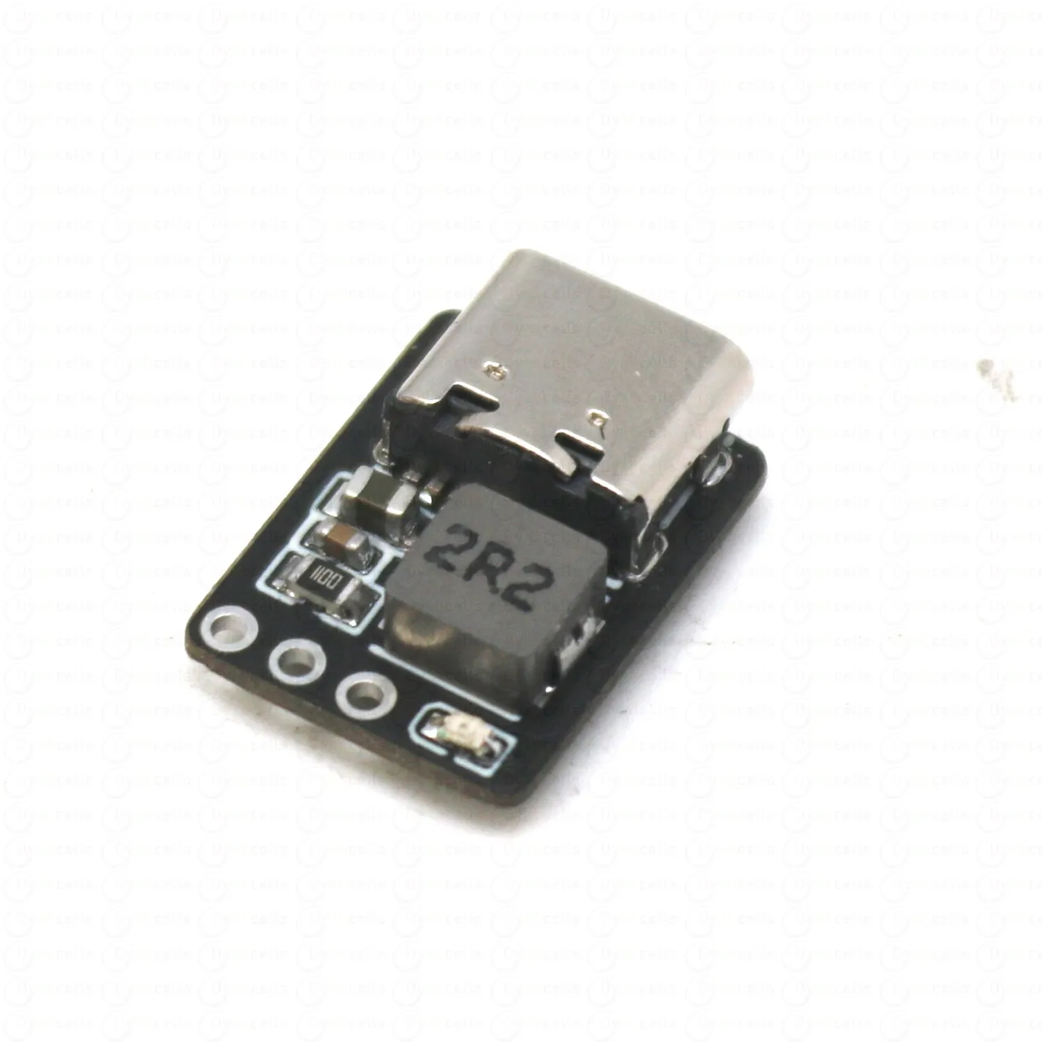 Фото IP2326 2S/3S литиевая батарея, модуль быстрой зарядки TYPE-C, USB-литий-ионные аккумуляторы, зарядное устройство BMS, 5 В постоянного тока до 8,4 В/12,6 В №5