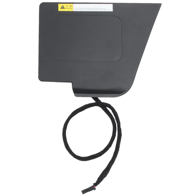 Беспроводное зарядное устройство Qi 10 Вт быстрое автомобильное беспроводное для