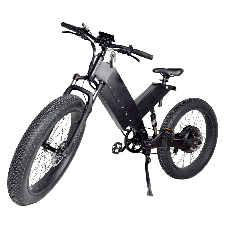 

Electric balance bike 48V 1000W 1500W FAT tire 26x4.0 ebike with battery city ridding