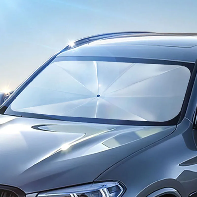 Hot Car Sun Parasol Windshield Protection Accessories For Toyota Camry Corolla RAV4 Yaris Highlander/Land Cruiser/PRADO Vios