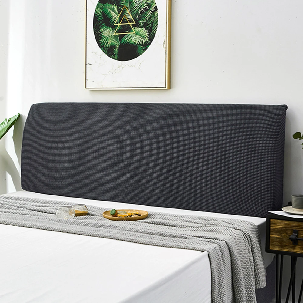 

Bed Headboard cover Slipcover Protector Breathable Retractable Decoration