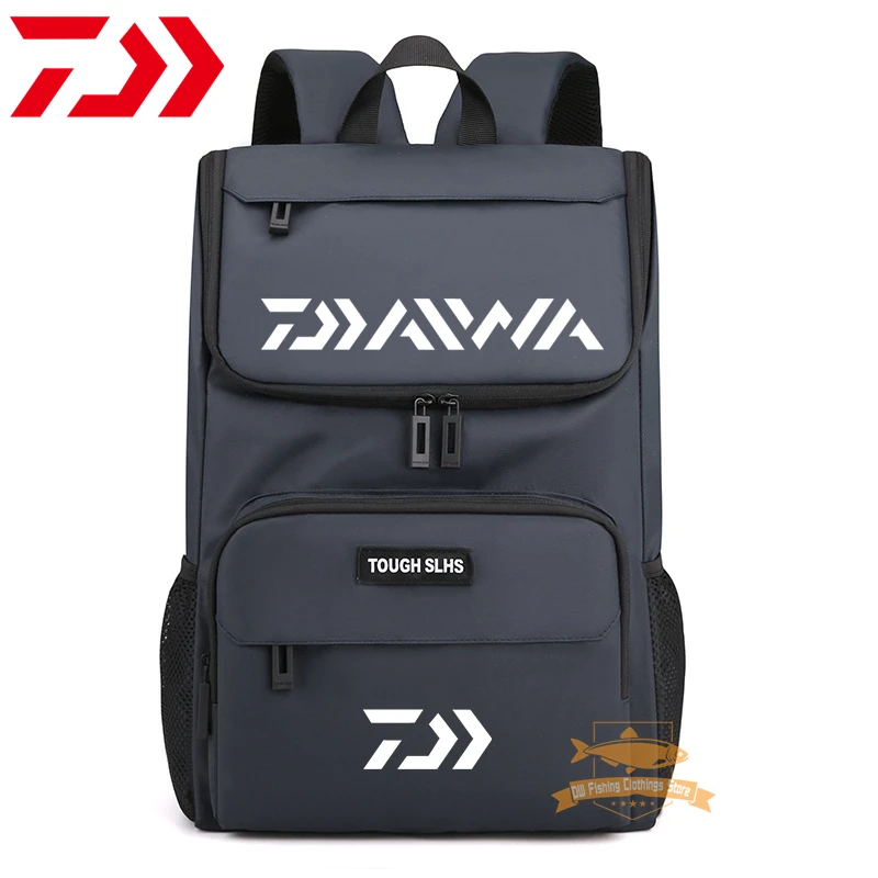 

2022 Daiwa Рыболовная Сумка дышащий износостойкий водонепроницаемый модный спортивный рюкзак мужской рюкзак для путешествий пешего туризма ры...
