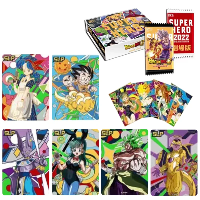 

12/24/48BOX Wholesale Dragon Ball Cards Booster Box Games Christmas Anime Carts Playing Board Children Gift Game Table Kids Toys
