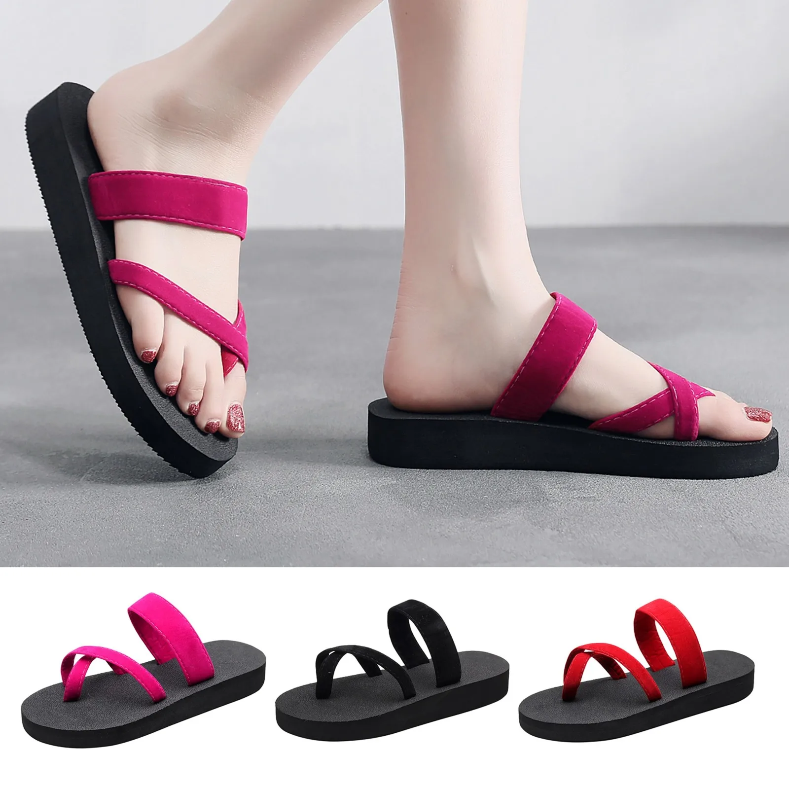 

Женская обувь, пляжные женские тапочки, шлепанцы, домашняя женская обувь для дома