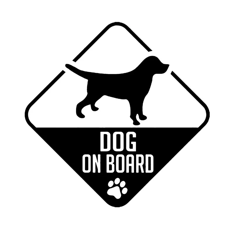 

Car Sticker BEAGLE DOG ON BOARD Vinyl Sticker Car Bumper Rear Window Body Decoration Decals Waterproof and Sunscreen,13cm*13cm