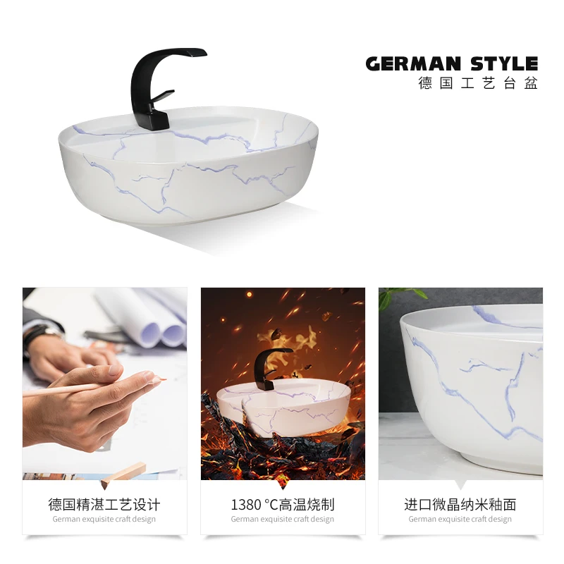 Скандинавская керамическая плитка с белым мраморным узором | Обустройство дома