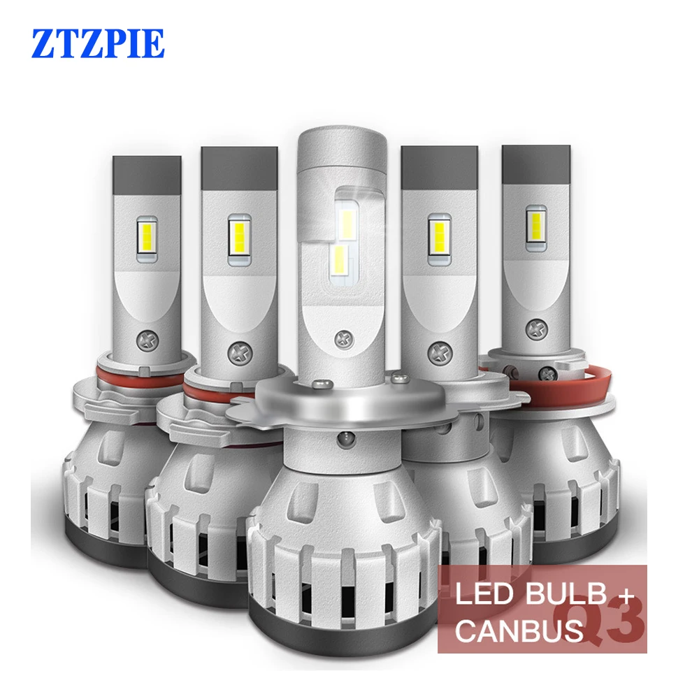 

ZTZPIE 180W 6500K 9005/HB3 9006/HB4 H8 H7 Led H4 H11 H9 9012 H1 Canbus Car Led Headlight 3570 Lamp Chip Fog Lights Bulbs 40000LM