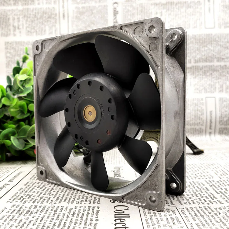 

ORIGINAL 12038 12CM HIGH AIR VOLUME ALUMINUM FRAME HIGH TEMPERATURE RESISTANT FAN 12V 1.9A 9GL1212V1J04