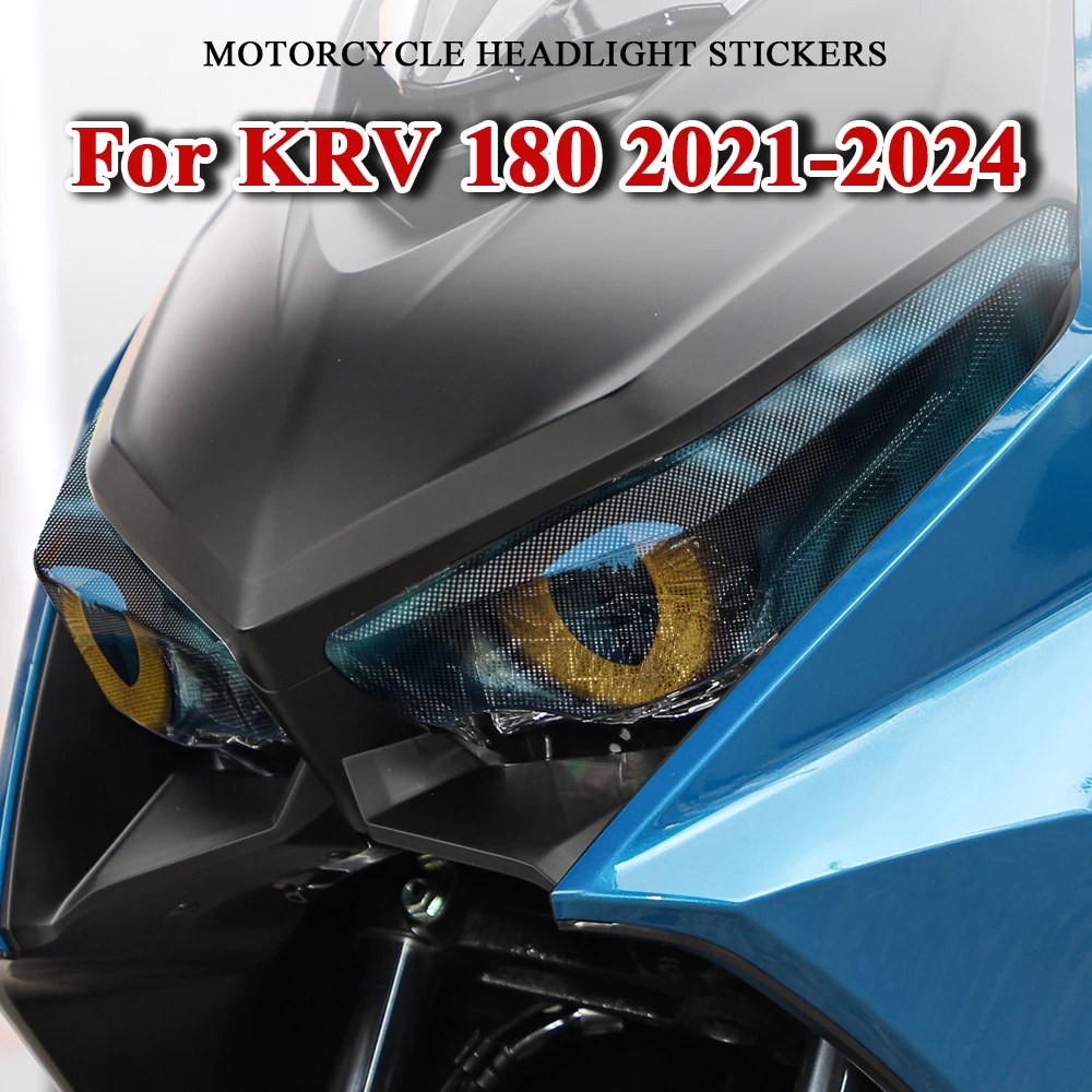 Водонепроницаемые защитные наклейки на фары мотоцикла аксессуары для Kymco KRV180 KRV