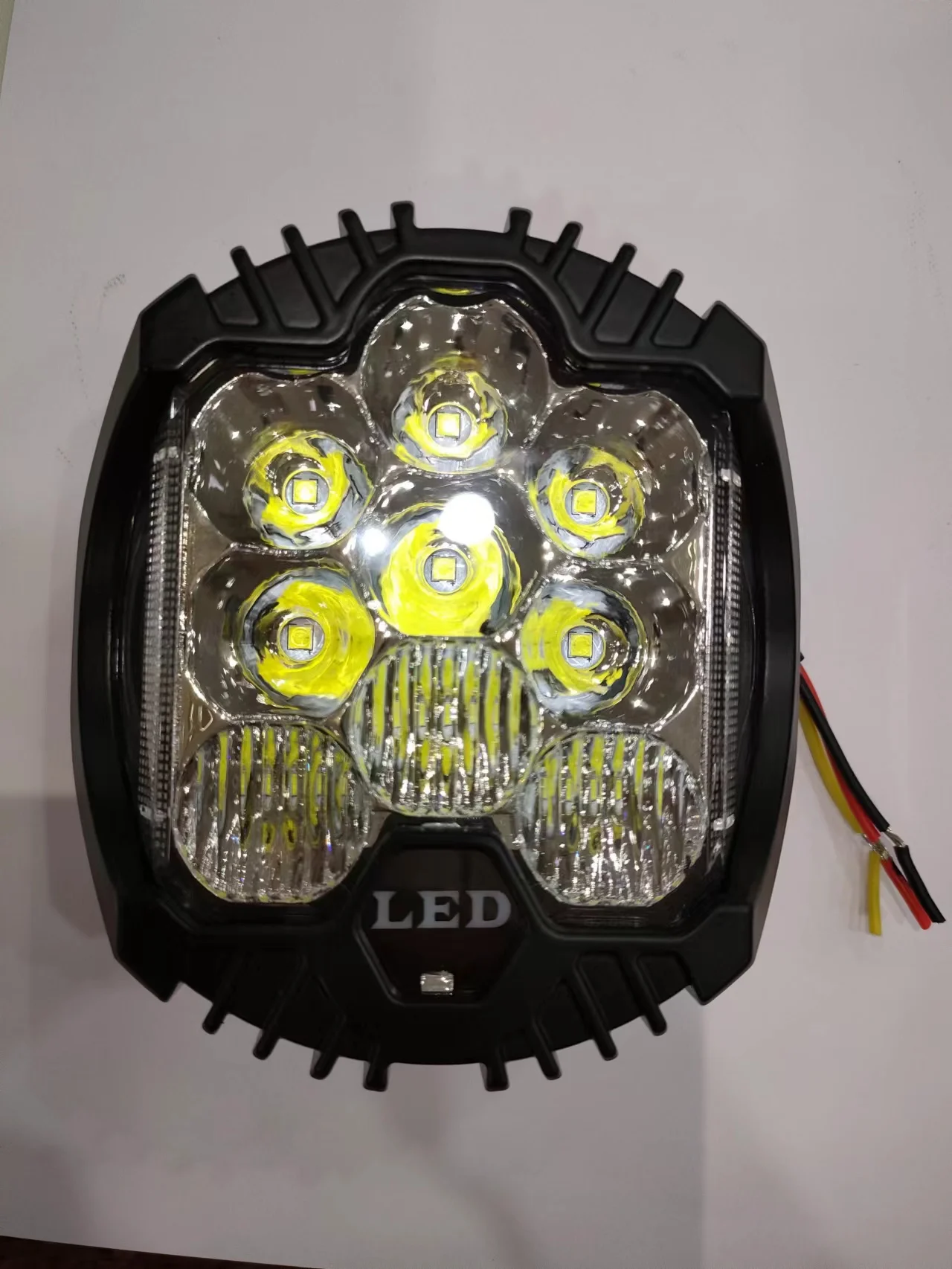 

5lnch 90W 9-30V IP67 6000K White LED Work light bar Spot Offroad Lamp light for Off Road ATV Car 202111021