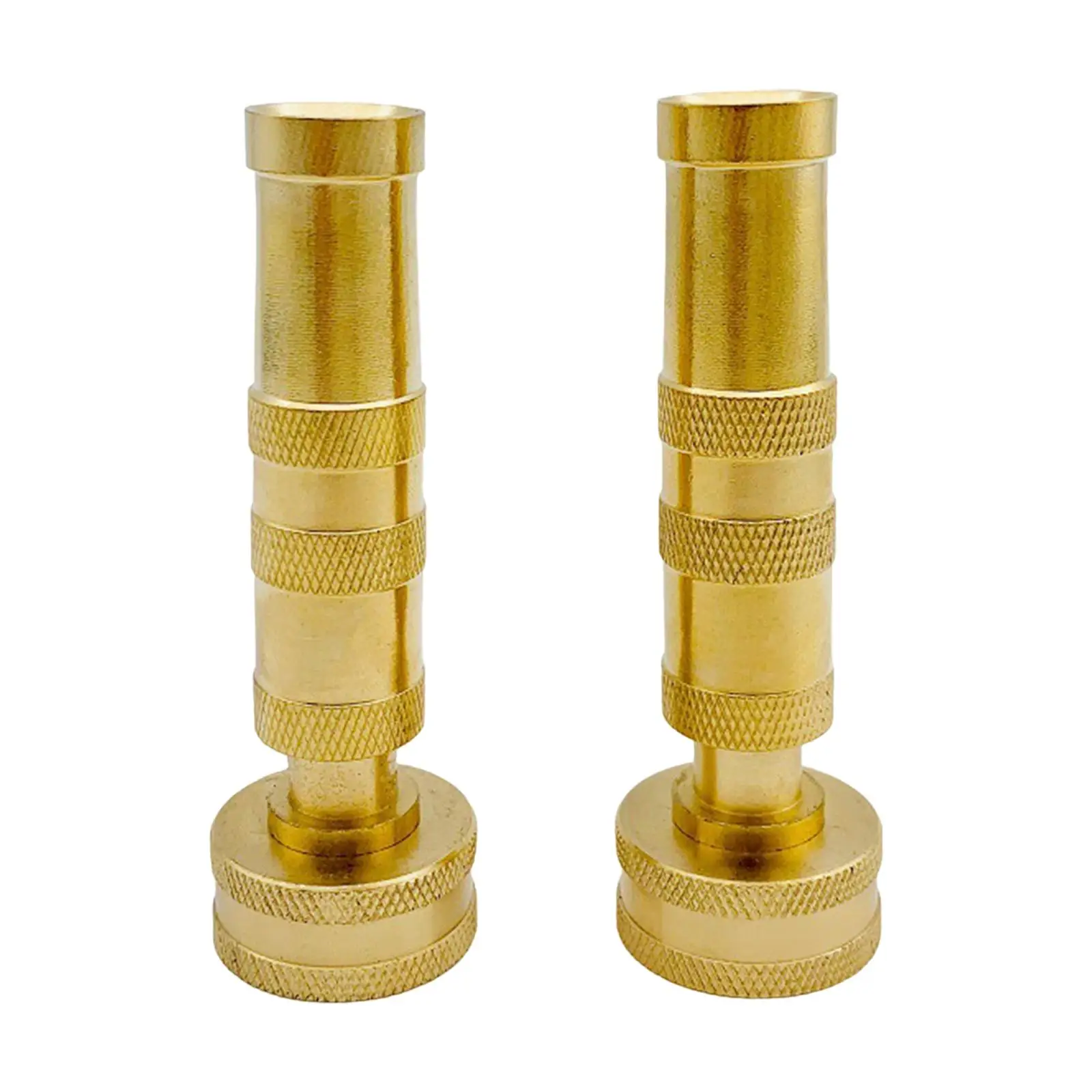 

2Pcs Water Hose Nozzles High Pressure Hose Nozzles for Deck Lawn Car Wash