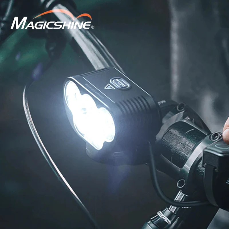 

Magicshine MJ-1500S MONTEER-8000S MTB Road Bike Front Light Exceed High Lumen Split Lights Headlight SEEMEE 300 Taillights Group