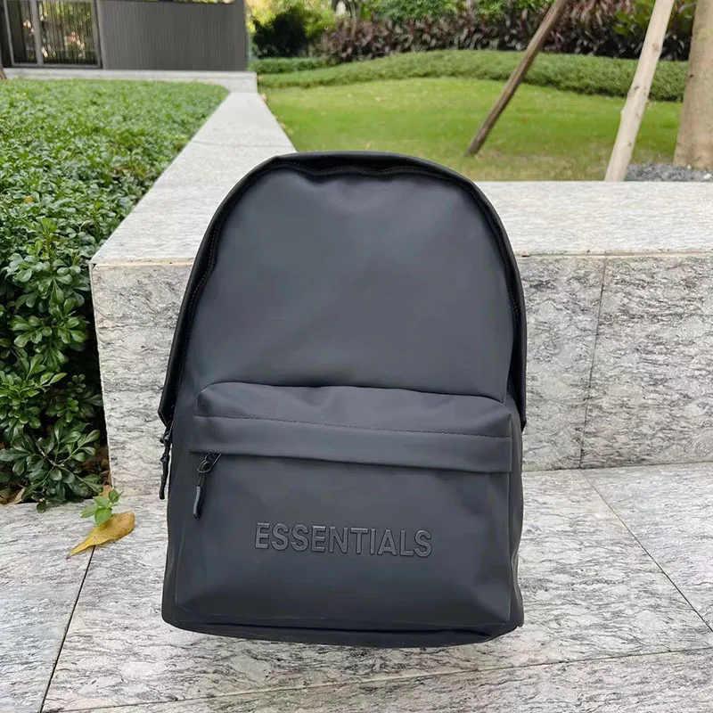 ESSENTIALS Fashion Backpacks Men Women Large-capacity Waterproof Travel Backpacks High Quality Student Schoolbags Computer Bags