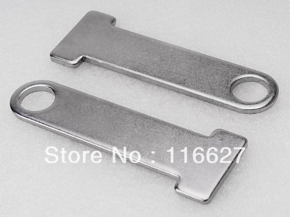 

Universal Steel Motocycle Scooter Biker Helmet Strap D-Ring Lock Extensions