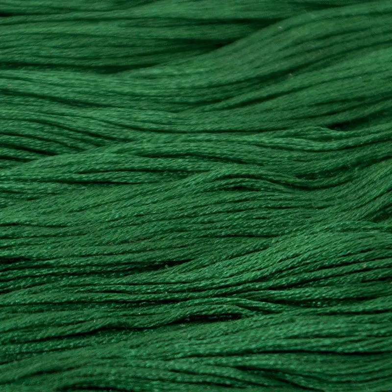 Мулине ПНК им. Кирова цвет зеленый оттенок 3805 | Дом и - Цена: 15