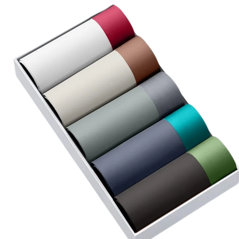 Men's Underwear Graphene 3A Antibacterial Underpants Ice Silk Men Boxer Shorts Moisture Absorbent Seamless Male Pantie Boxers