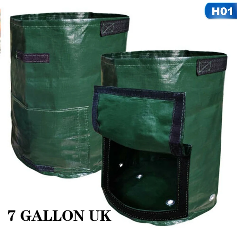 

Сумка для выращивания растений в домашних садах, теплице для картофеля, растительный увлажняющий контейнер для овощей, вертикальная фотогр...