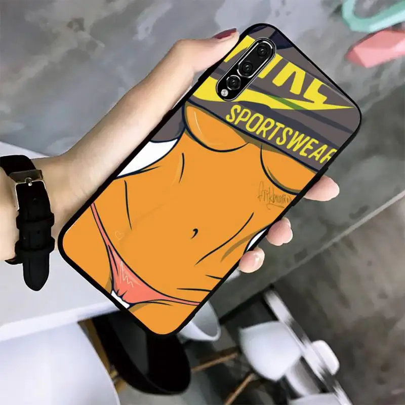 Сексуальный чехол для телефона с изображением девушки бикини Huawei G7 G8 P7 P8 P9 P10 P20 P30